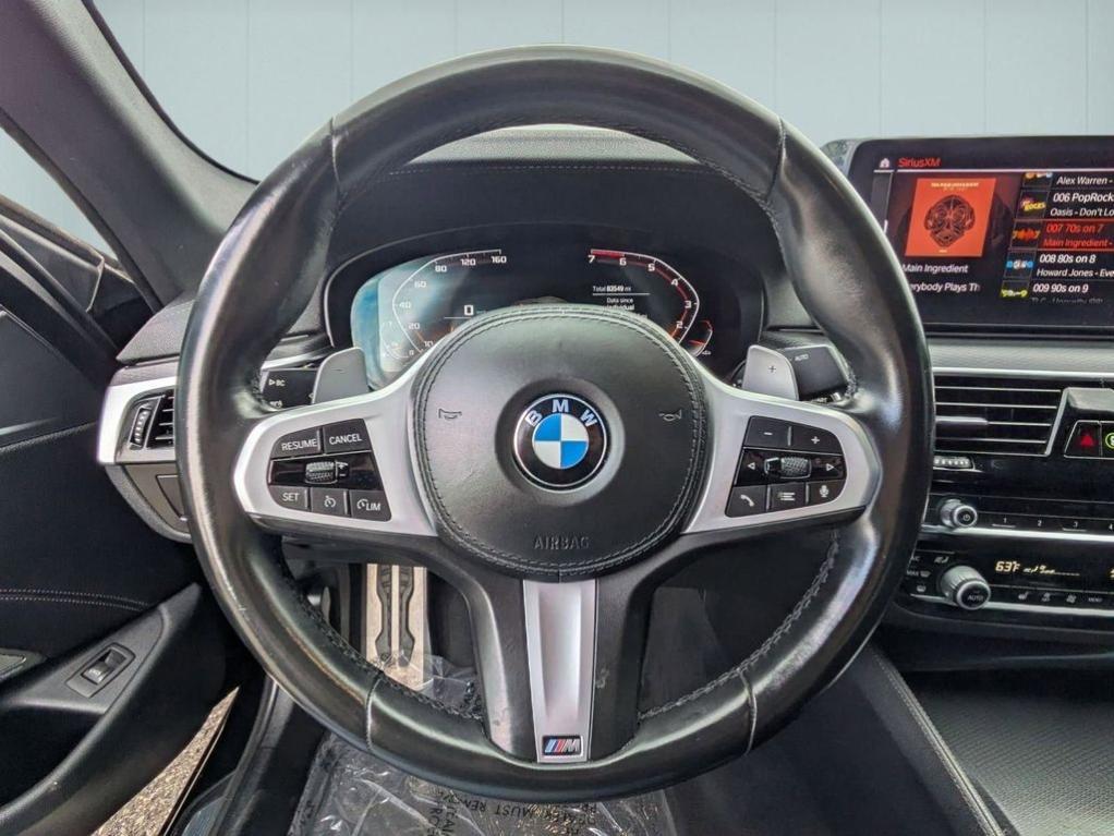 used 2022 BMW M550 car, priced at $39,995