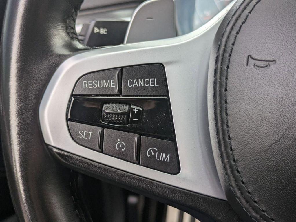 used 2022 BMW M550 car, priced at $39,995