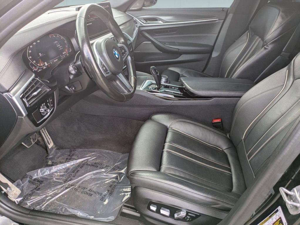 used 2022 BMW M550 car, priced at $39,995