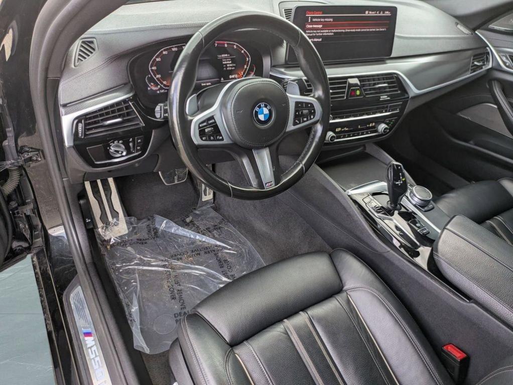 used 2022 BMW M550 car, priced at $39,995