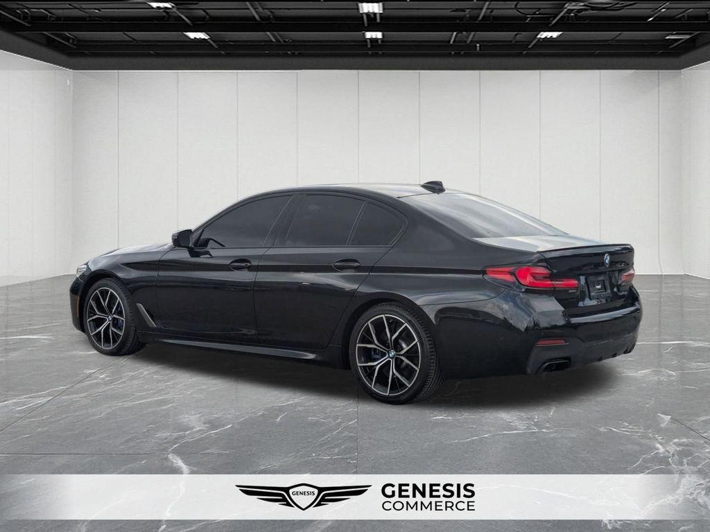 used 2022 BMW M550 car, priced at $39,995