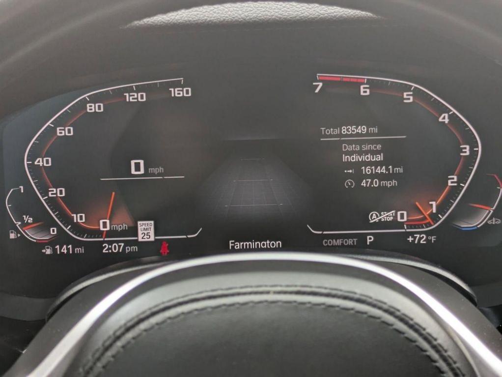 used 2022 BMW M550 car, priced at $39,995