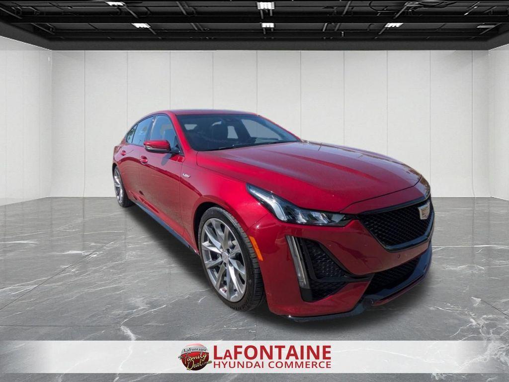 used 2023 Cadillac CT5-V car, priced at $49,010
