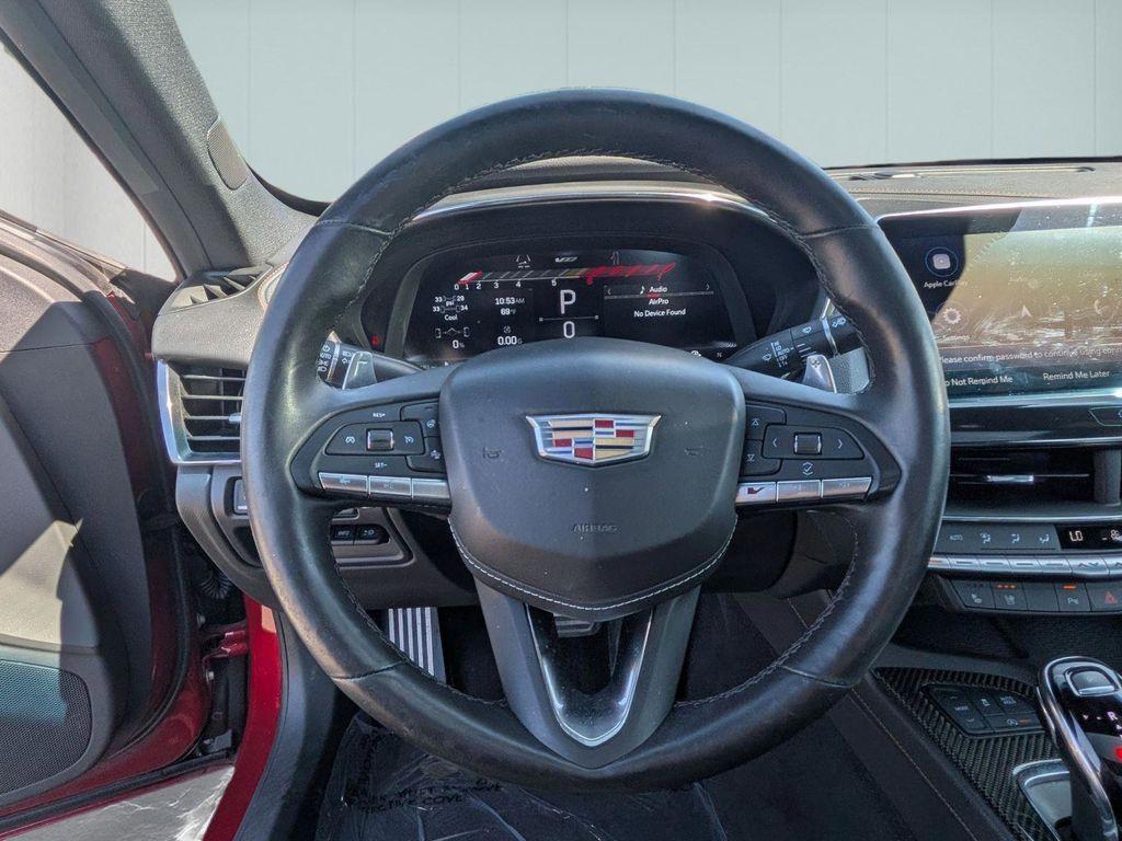 used 2023 Cadillac CT5-V car, priced at $49,010