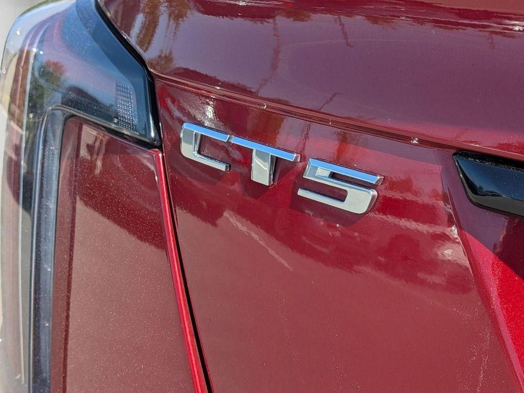 used 2023 Cadillac CT5-V car, priced at $49,010