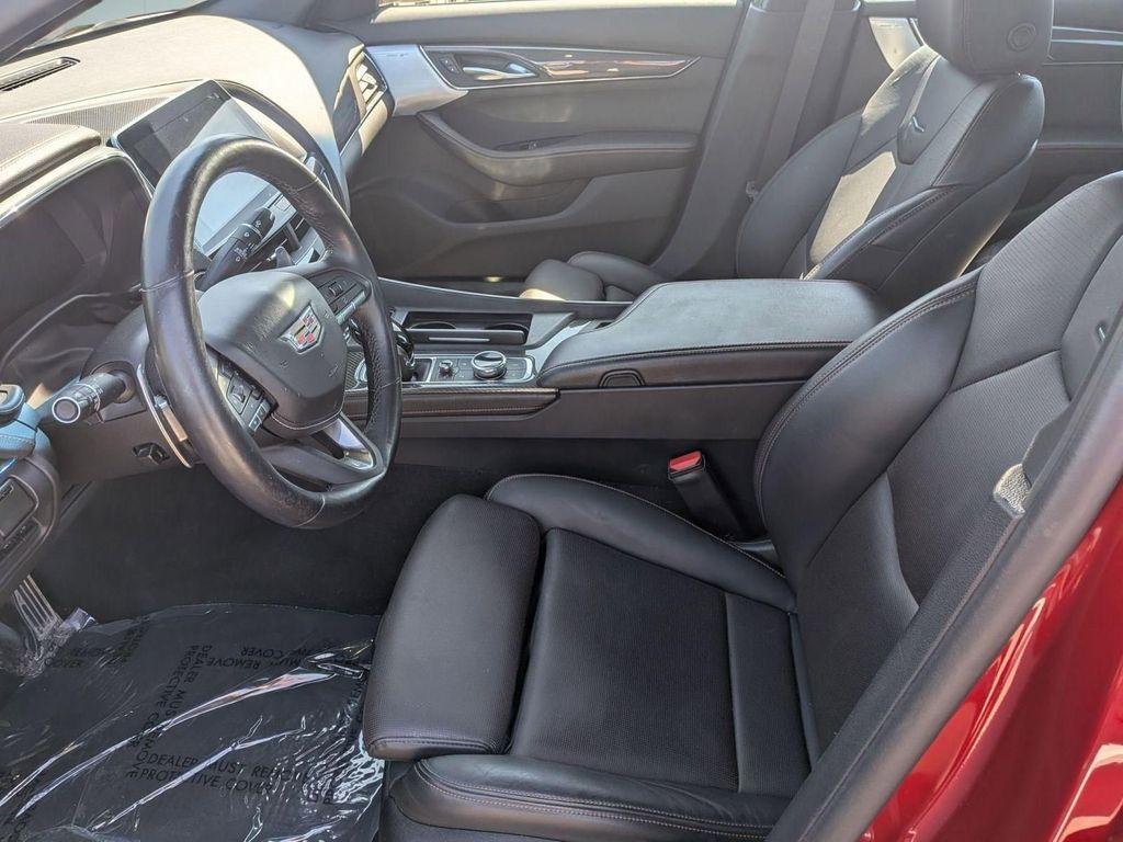 used 2023 Cadillac CT5-V car, priced at $49,010