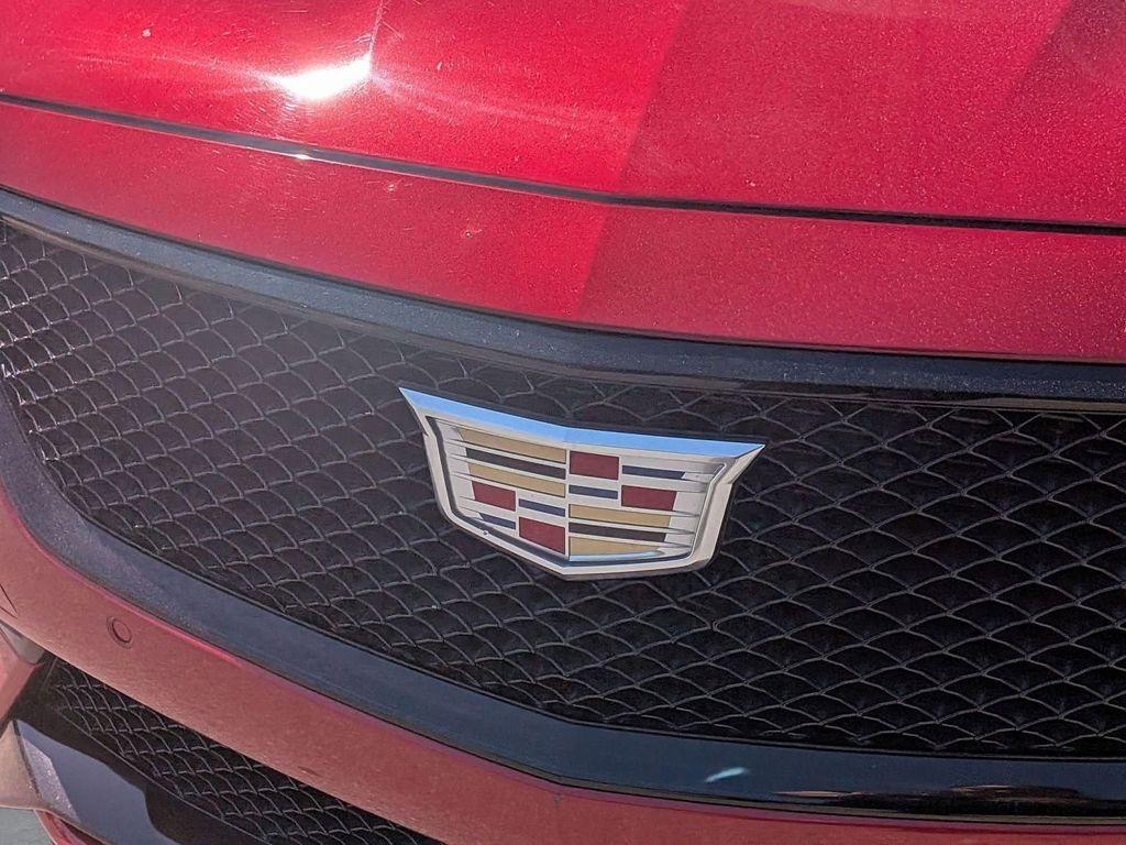 used 2023 Cadillac CT5-V car, priced at $49,010