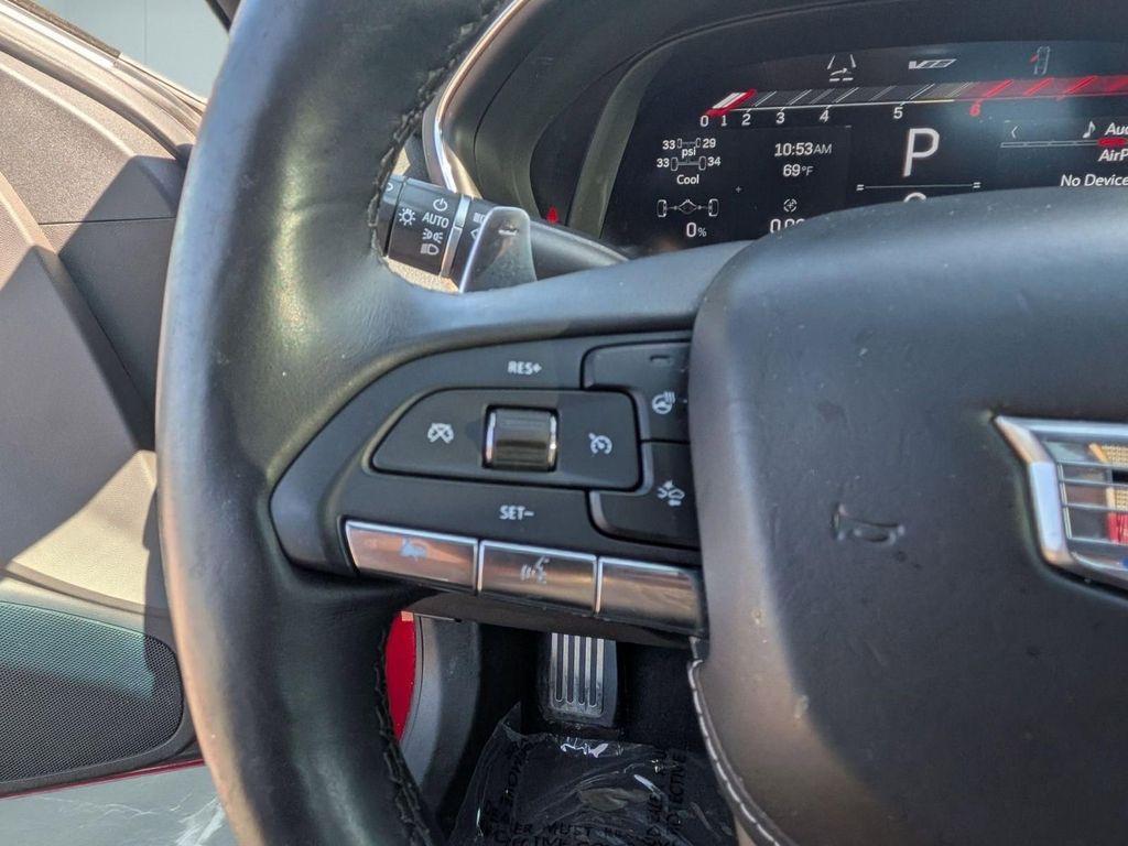 used 2023 Cadillac CT5-V car, priced at $49,010