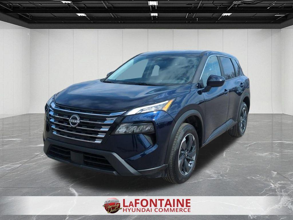 used 2025 Nissan Rogue car, priced at $23,795