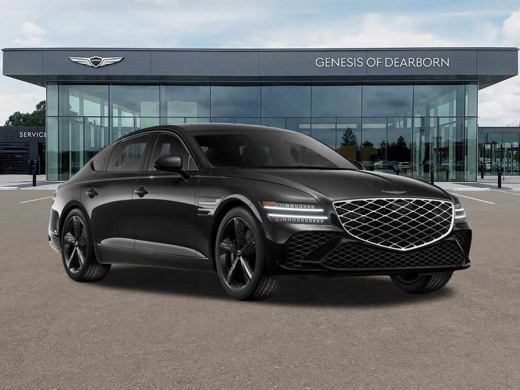 used 2026 Genesis G80 car, priced at $80,560