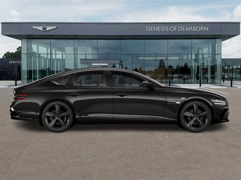 used 2026 Genesis G80 car, priced at $80,560