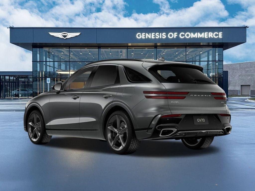new 2026 Genesis GV70 car, priced at $62,575