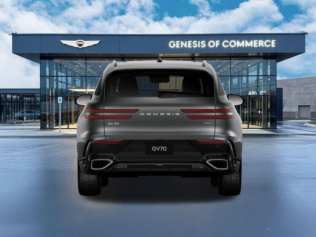 new 2026 Genesis GV70 car, priced at $62,575