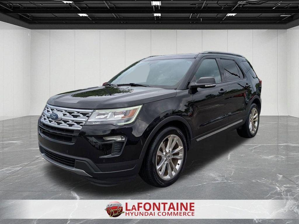 used 2019 Ford Explorer car, priced at $17,864