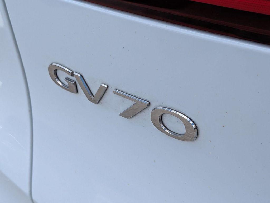 used 2026 Genesis GV70 car, priced at $70,251