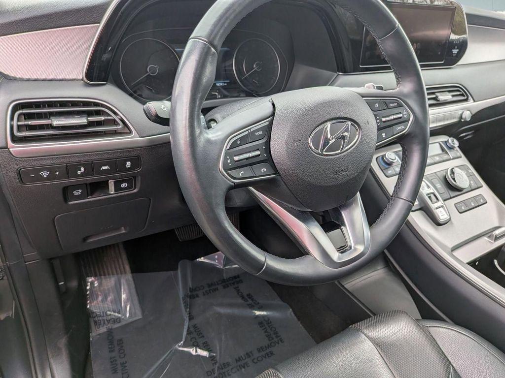 used 2021 Hyundai Palisade car, priced at $21,795