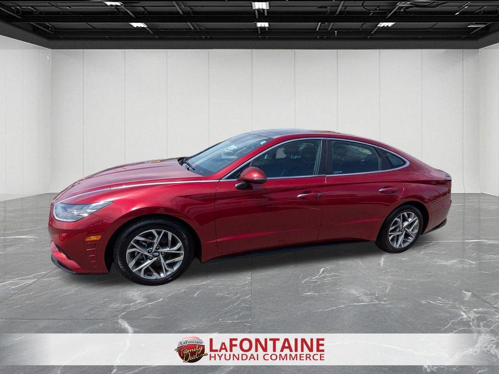 used 2023 Hyundai Sonata car, priced at $22,595