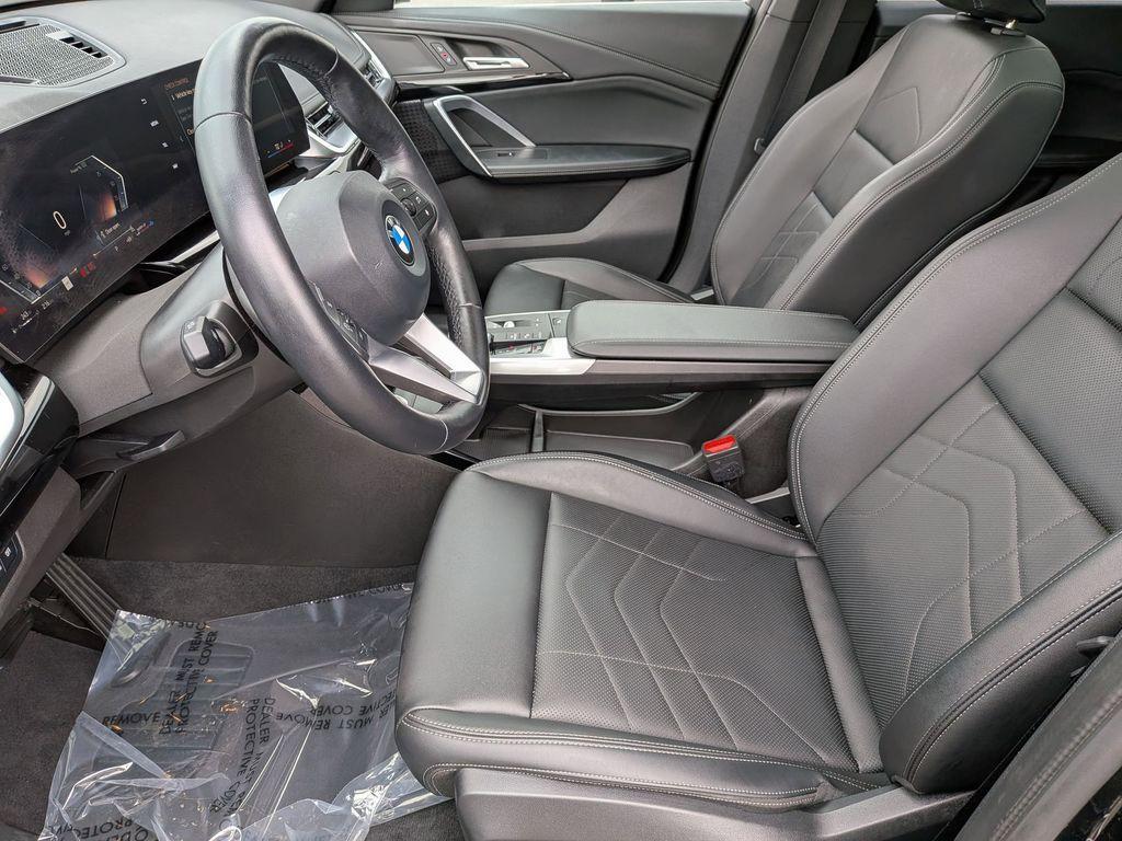 used 2025 BMW X1 car, priced at $32,890