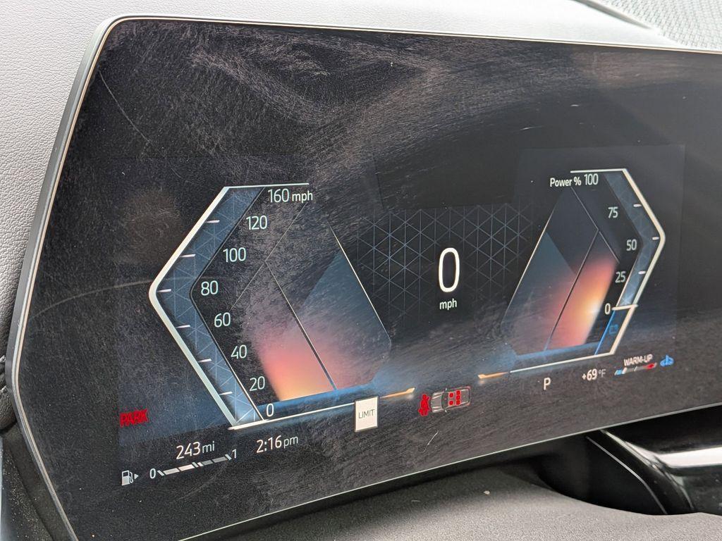 used 2025 BMW X1 car, priced at $32,890