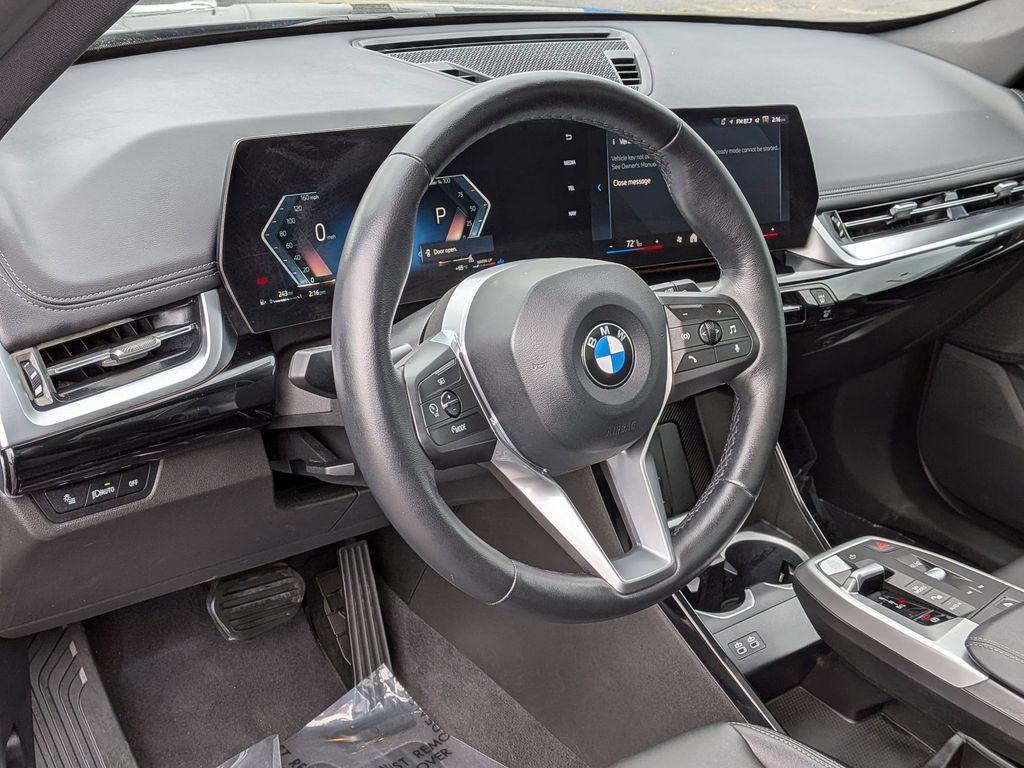 used 2025 BMW X1 car, priced at $32,890