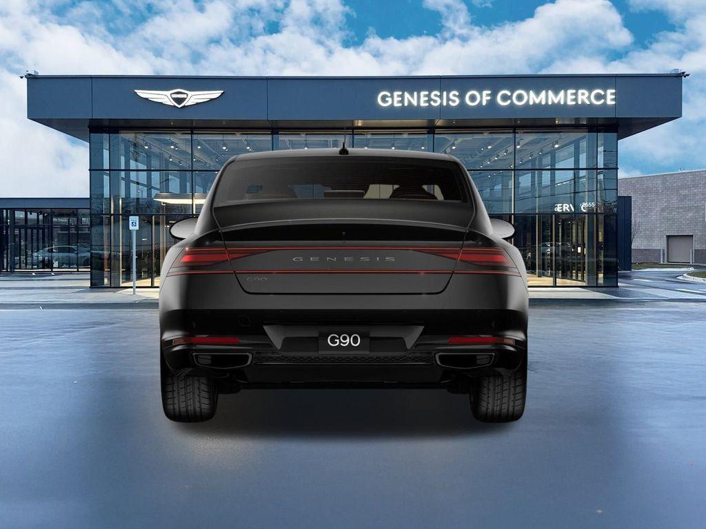 new 2026 Genesis G90 car, priced at $108,160