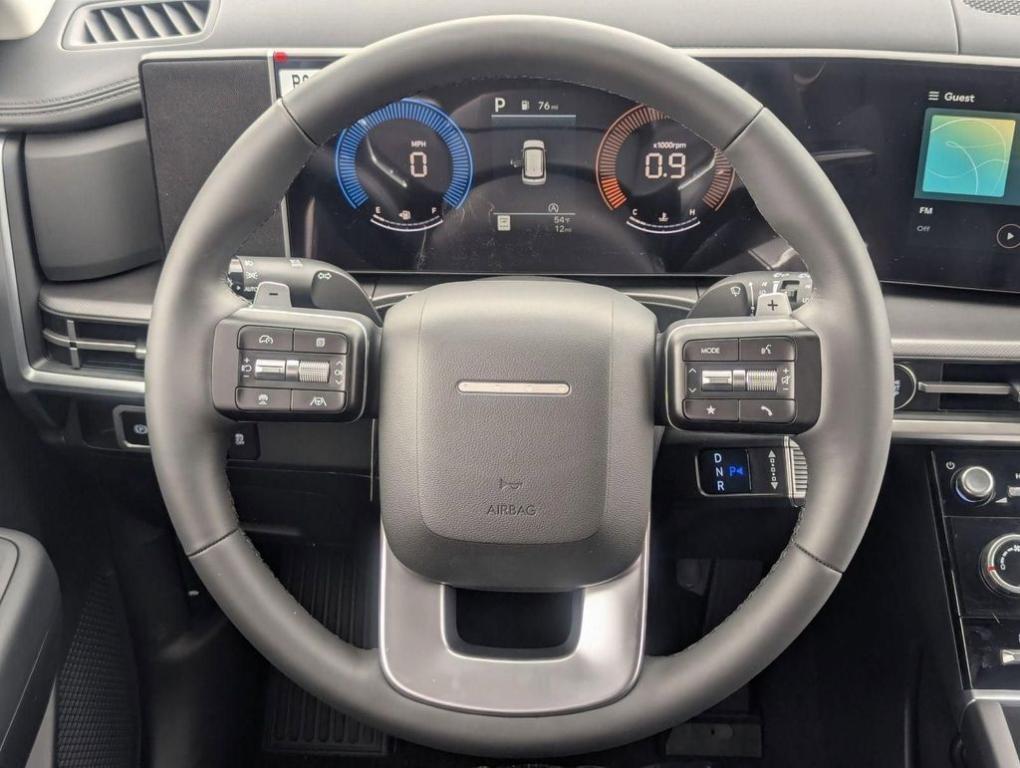 new 2026 Hyundai Santa Fe car, priced at $35,304