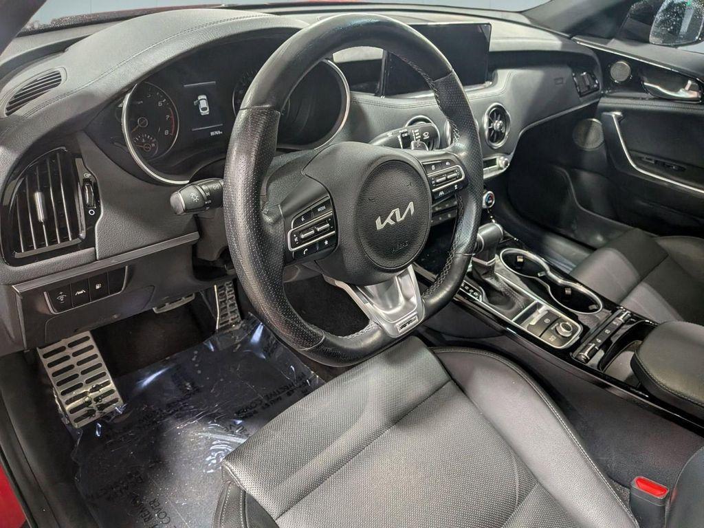 used 2023 Kia Stinger car, priced at $31,864