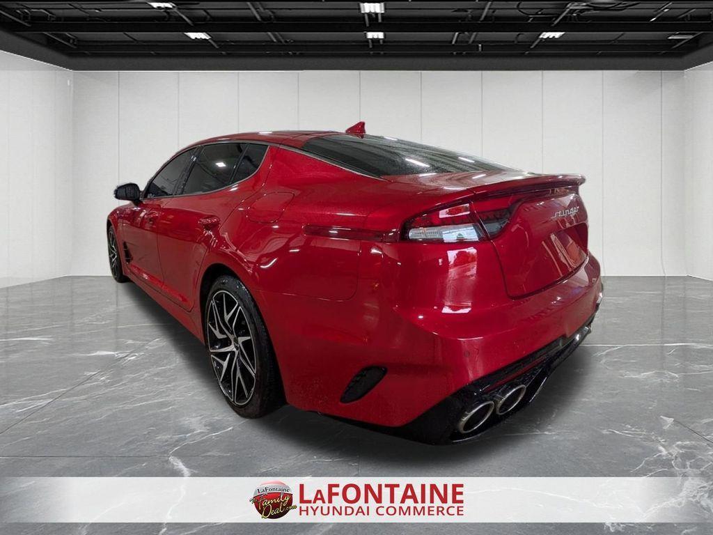 used 2023 Kia Stinger car, priced at $31,864