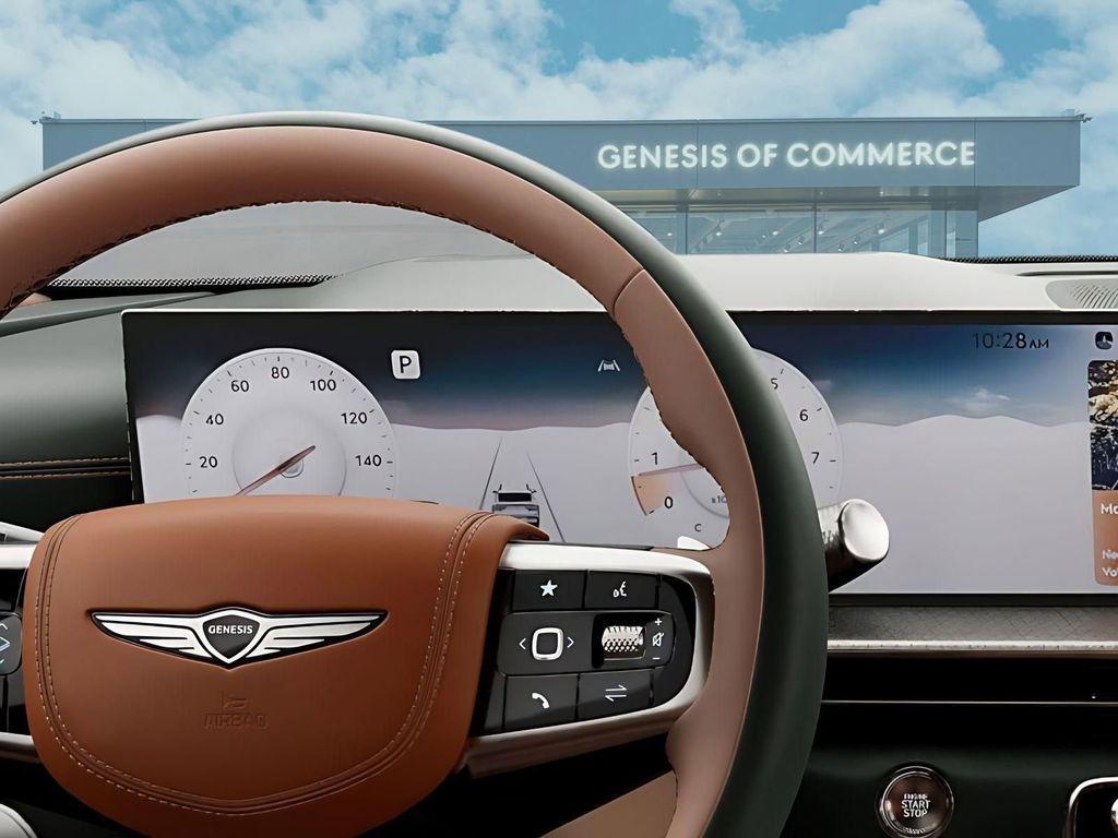 new 2026 Genesis GV80 car, priced at $85,455