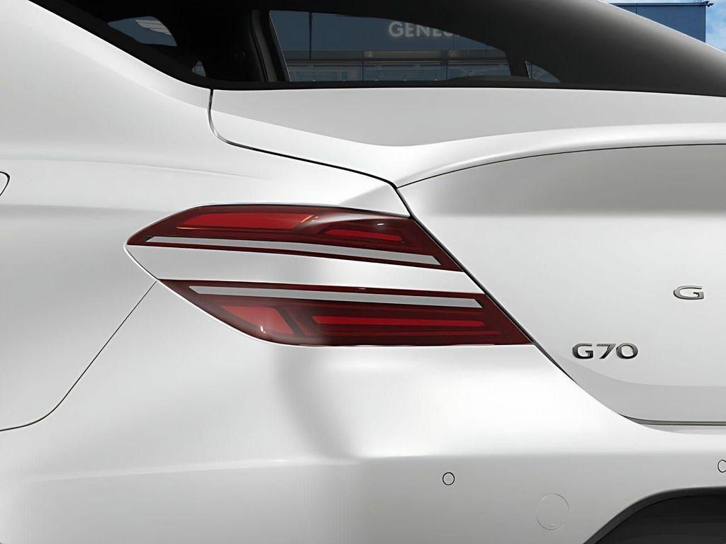 new 2026 Genesis G70 car, priced at $56,440