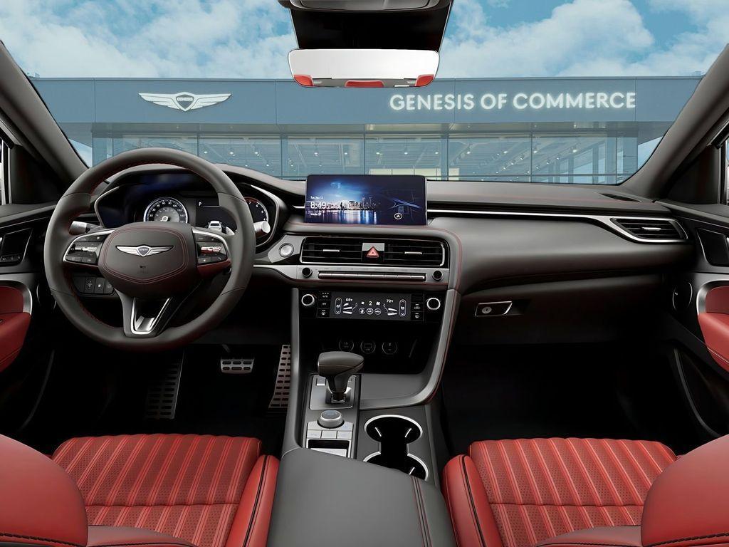 new 2026 Genesis G70 car, priced at $56,440