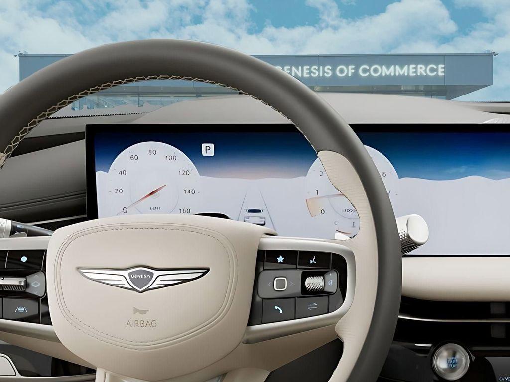 new 2026 Genesis G80 car, priced at $81,025