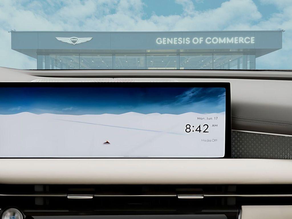 new 2026 Genesis G80 car, priced at $81,025