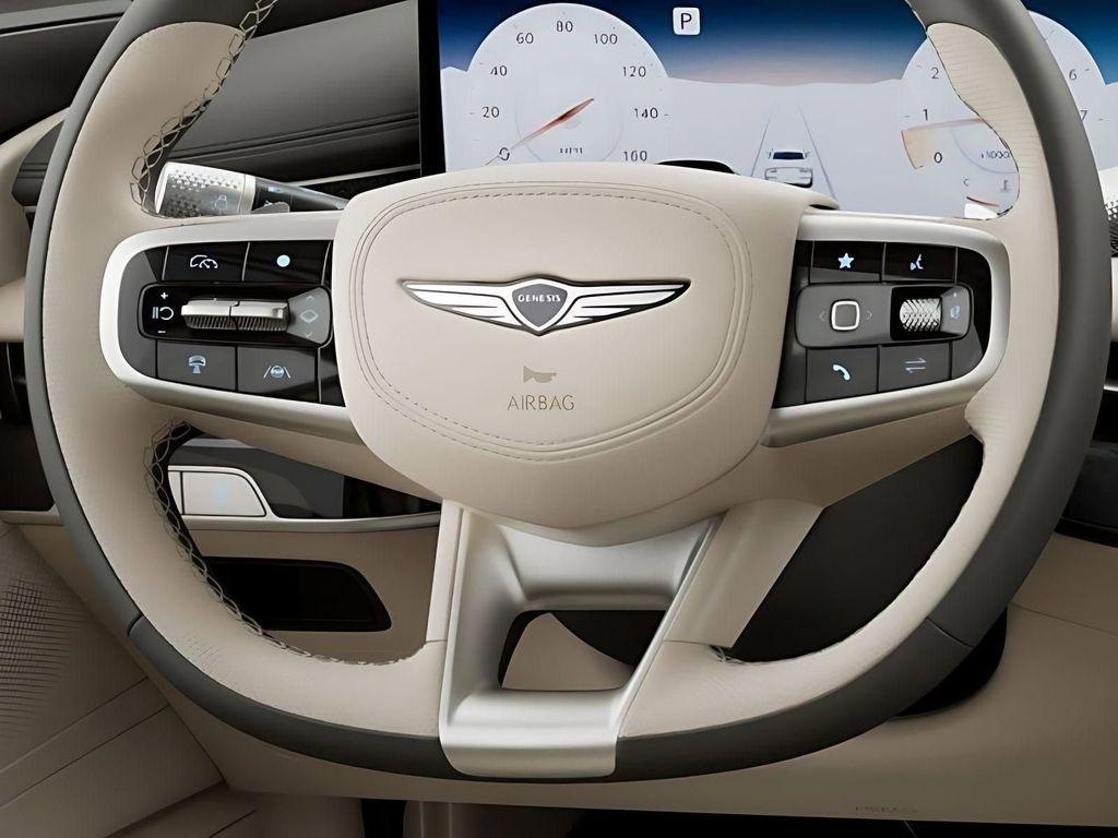 new 2026 Genesis G80 car, priced at $81,025