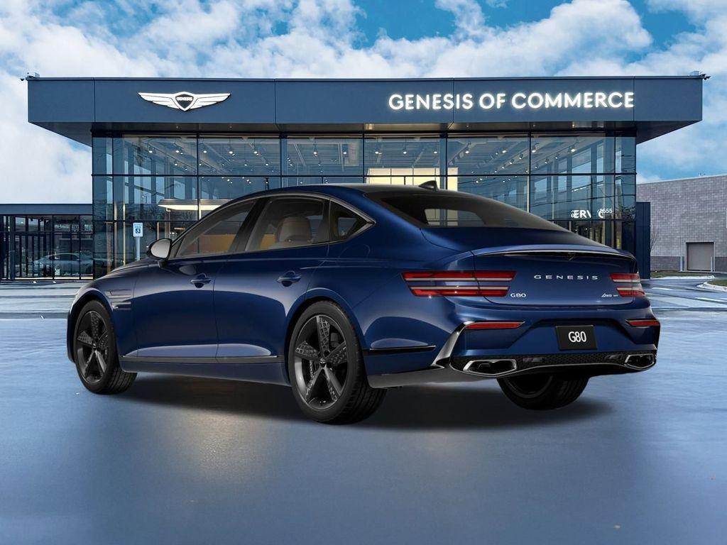 new 2026 Genesis G80 car, priced at $81,025