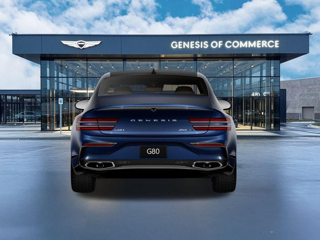 new 2026 Genesis G80 car, priced at $81,025