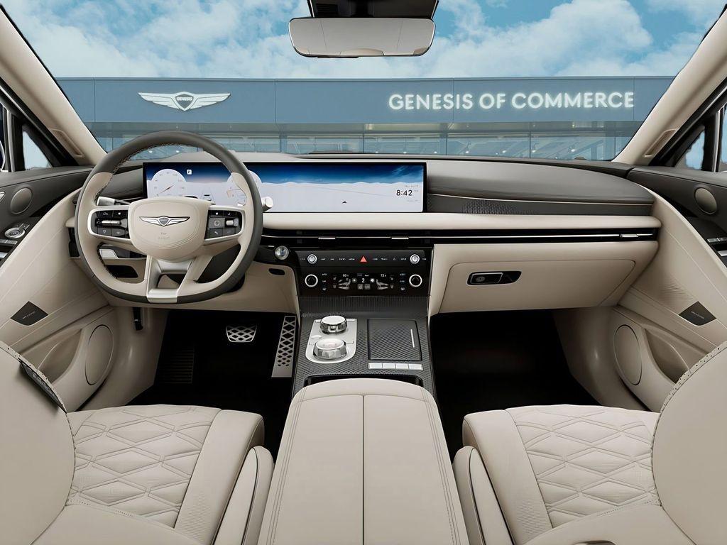 new 2026 Genesis G80 car, priced at $81,025