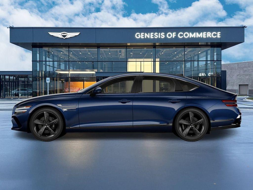 new 2026 Genesis G80 car, priced at $81,025