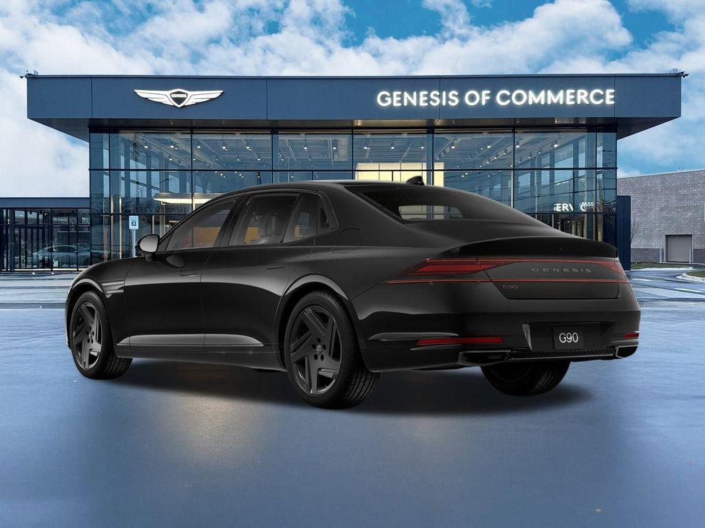 new 2026 Genesis G90 car, priced at $108,585