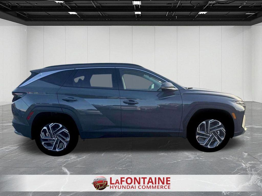 new 2026 Hyundai TUCSON Hybrid car, priced at $39,906
