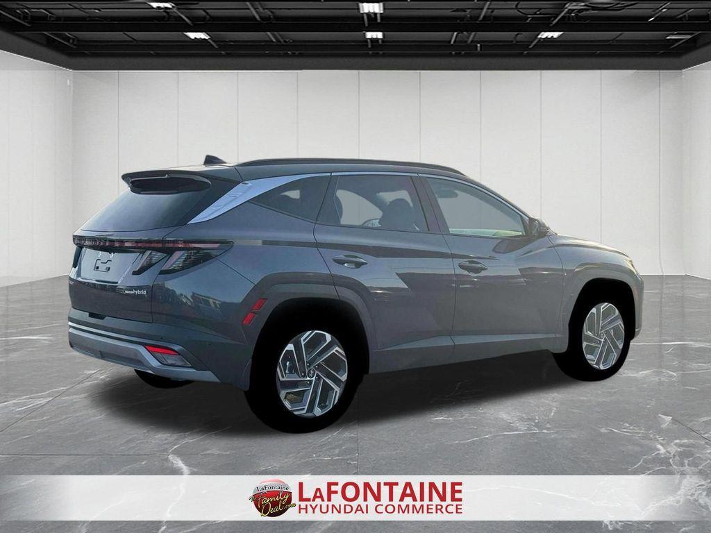 new 2026 Hyundai TUCSON Hybrid car, priced at $39,906
