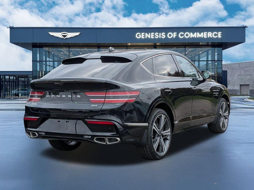 new 2026 Genesis GV80 Coupe car, priced at $90,220