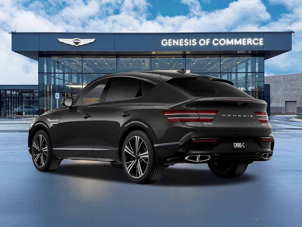 new 2026 Genesis GV80 Coupe car, priced at $87,124