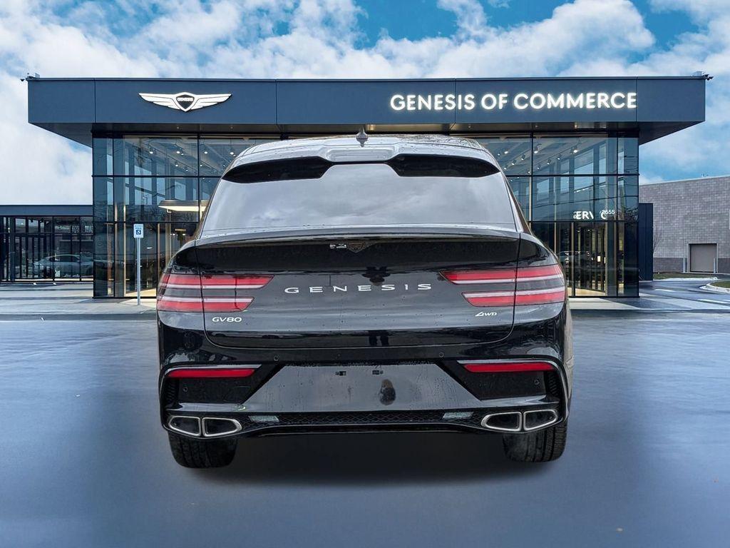 new 2026 Genesis GV80 Coupe car, priced at $90,220