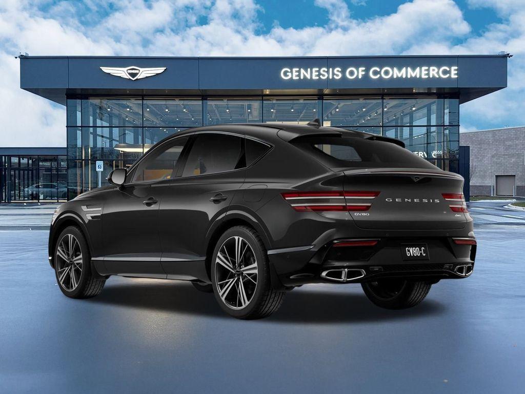 new 2026 Genesis GV80 Coupe car, priced at $90,220