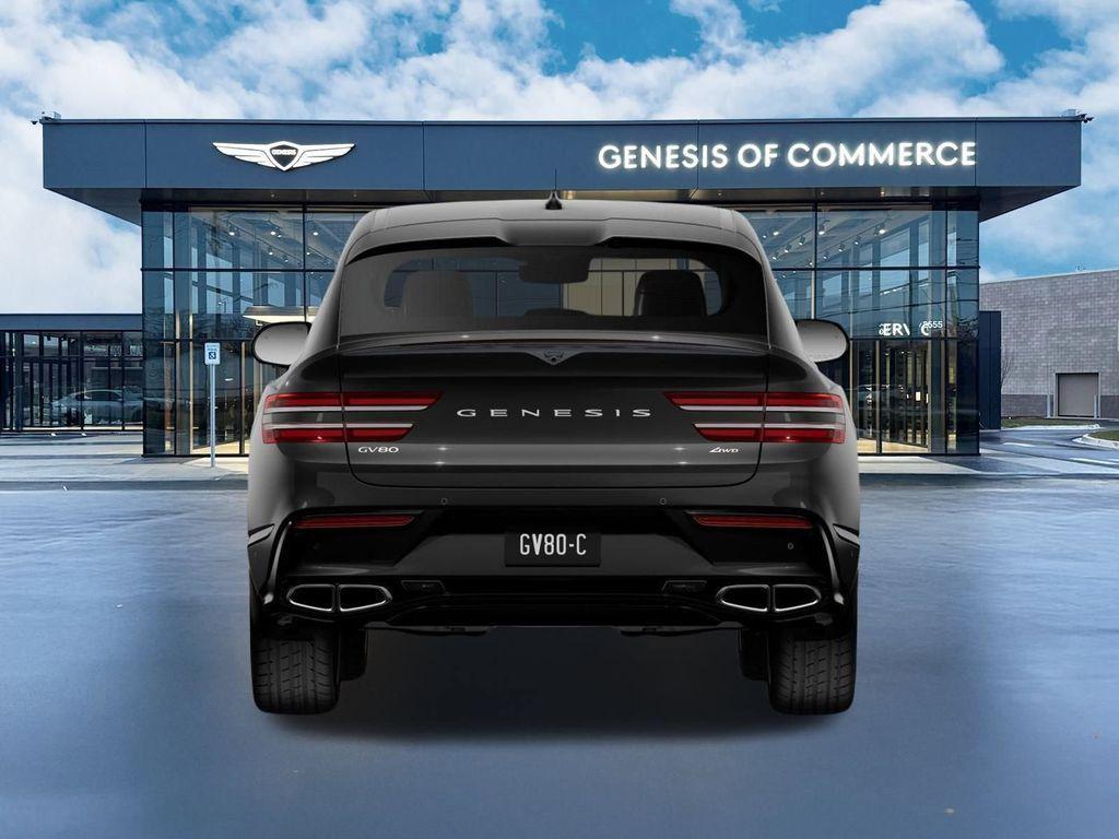 new 2026 Genesis GV80 Coupe car, priced at $90,220