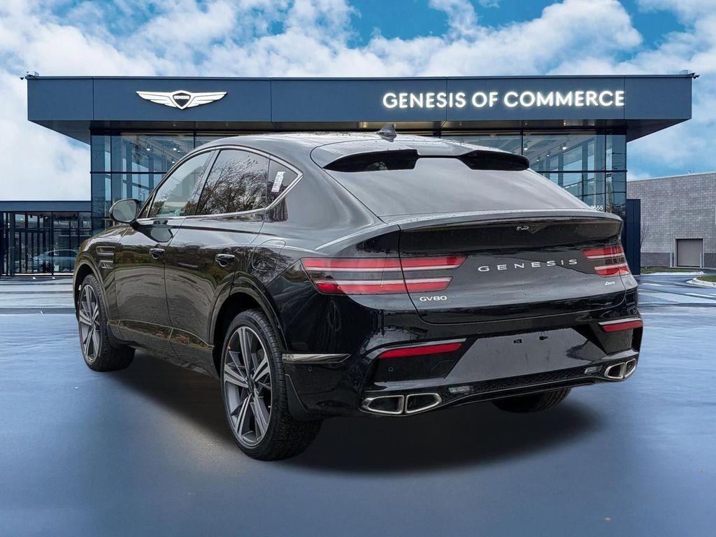 new 2026 Genesis GV80 Coupe car, priced at $87,124