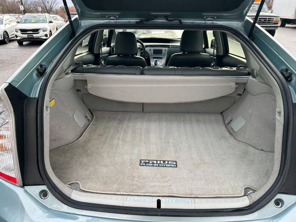 used 2013 Toyota Prius Plug-in car, priced at $6,495