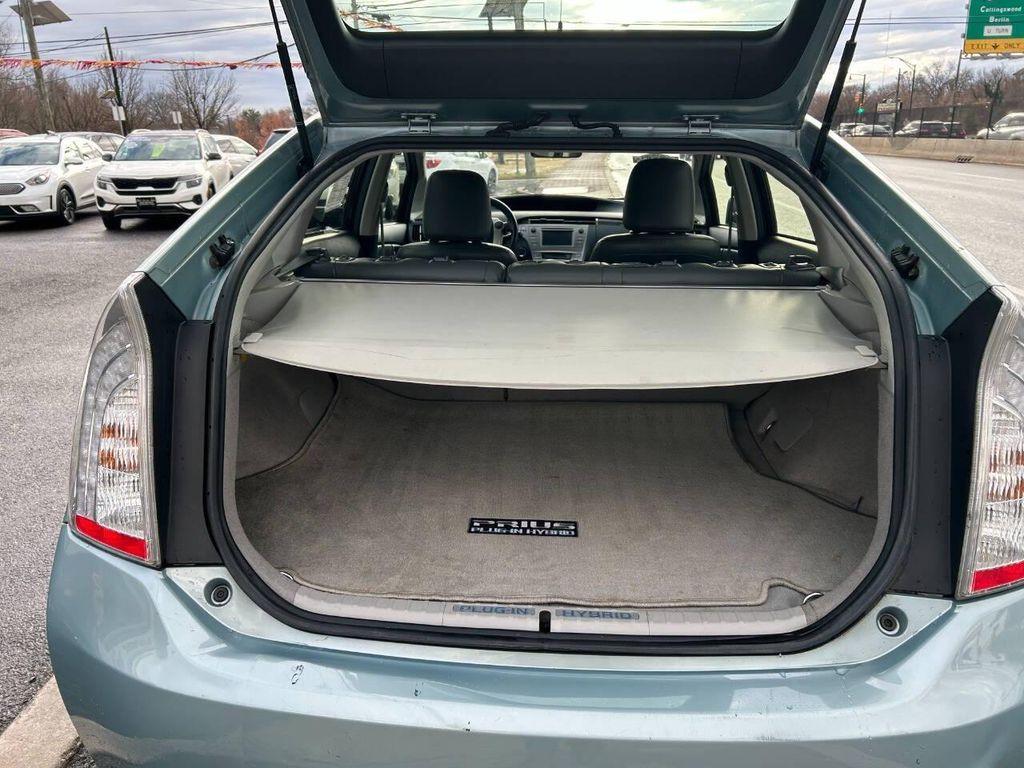 used 2013 Toyota Prius Plug-in car, priced at $6,495