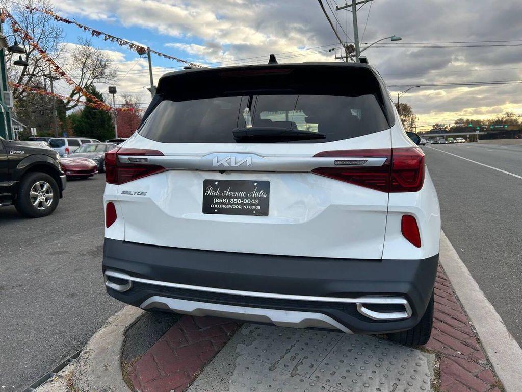 used 2022 Kia Seltos car, priced at $16,995